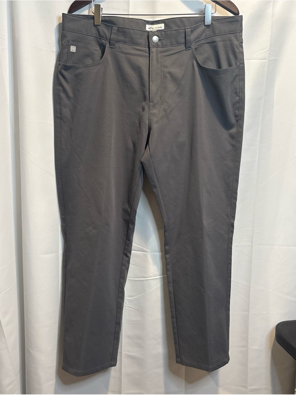 Peter Millar Dark Gray Performance pants
